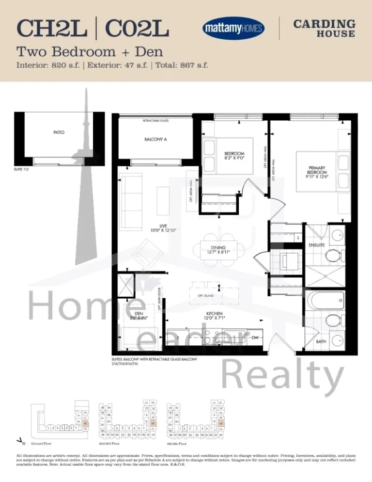 Carding-House-Condos-CH2L-floorplan