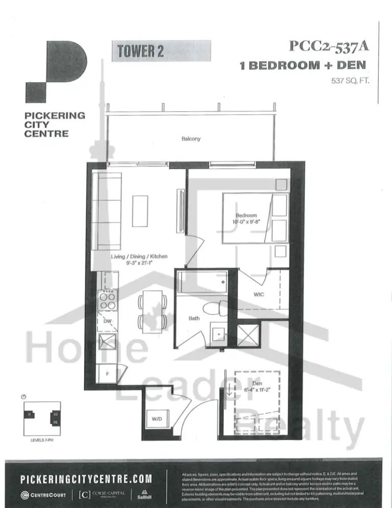 Pickering-City-Center-911-floorplans