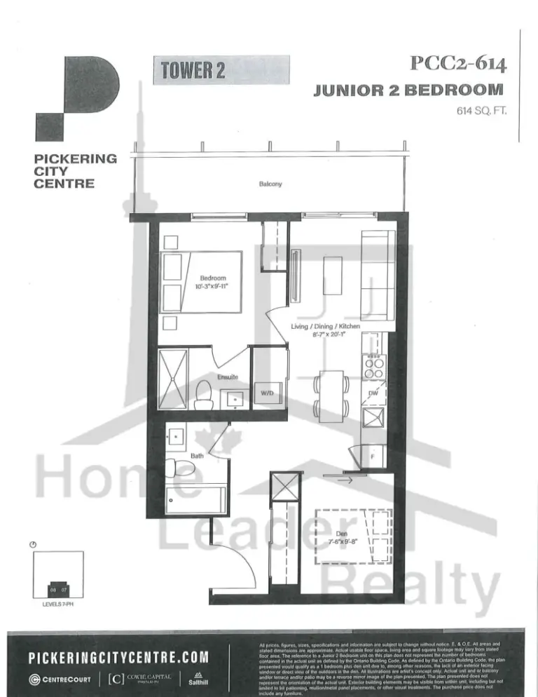 Pickering-City-Center-2007-floorplans