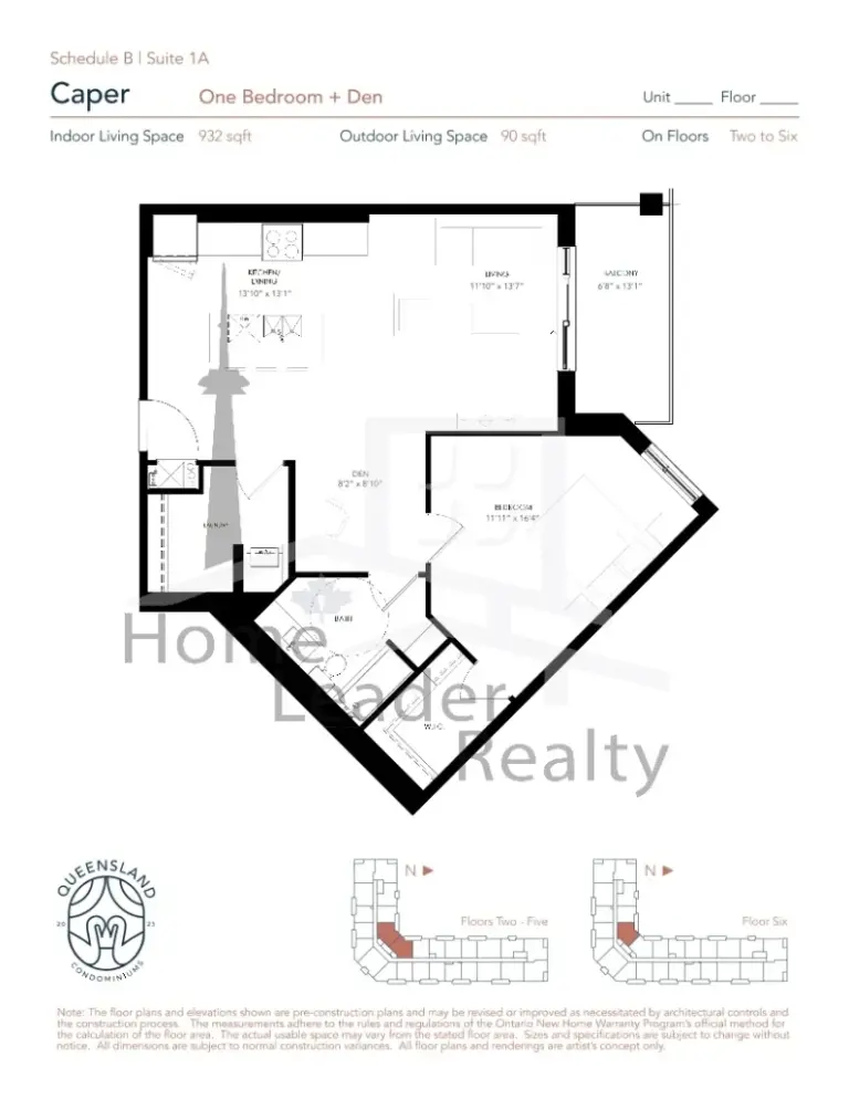 Queensland-Condos-413-Caper-1A-floorplans