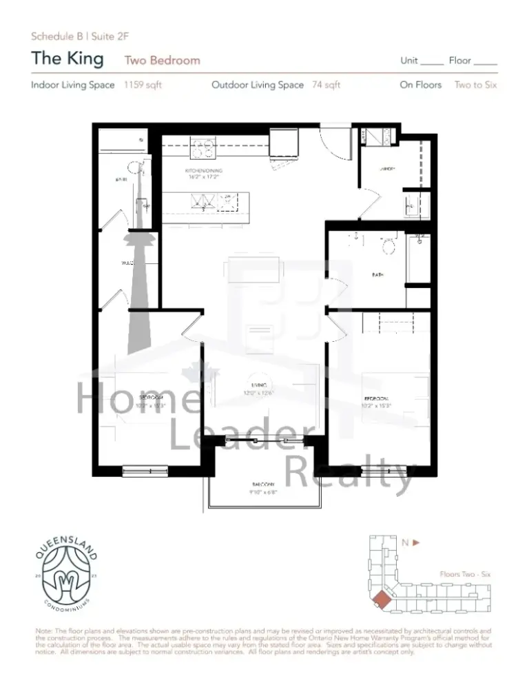 Queensland-Condos-510-King-2F-floorplans