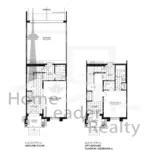 Nava oakville - 20T-02 A1 - floorplan