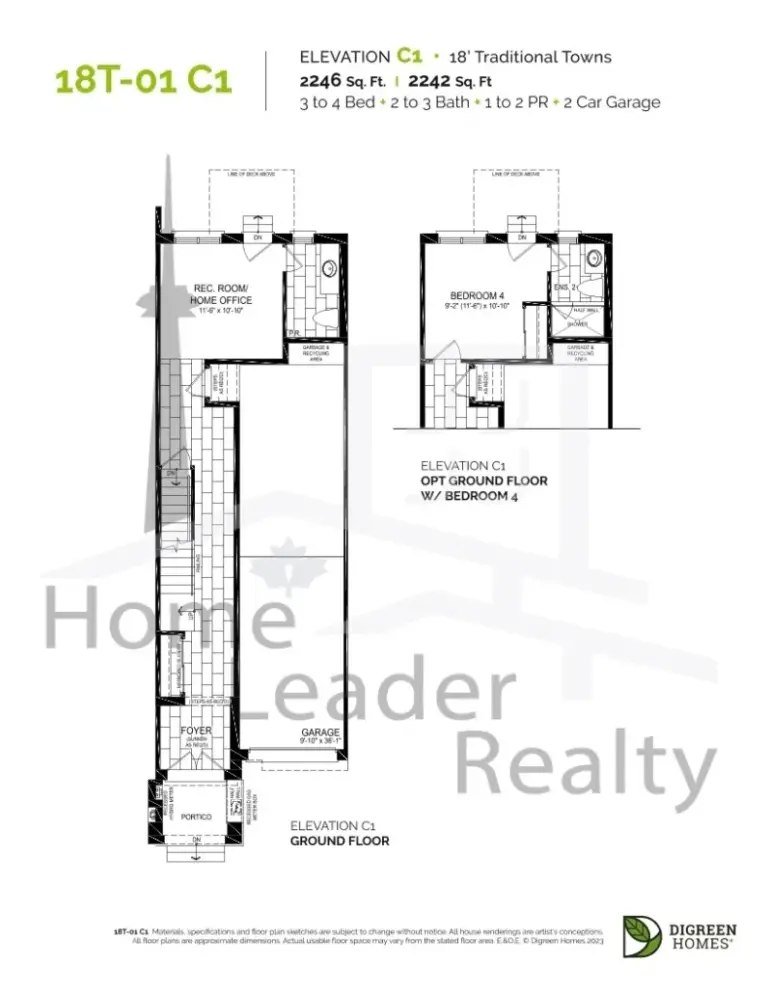 Nava oakville - 18T-01 C1 - floorplan
