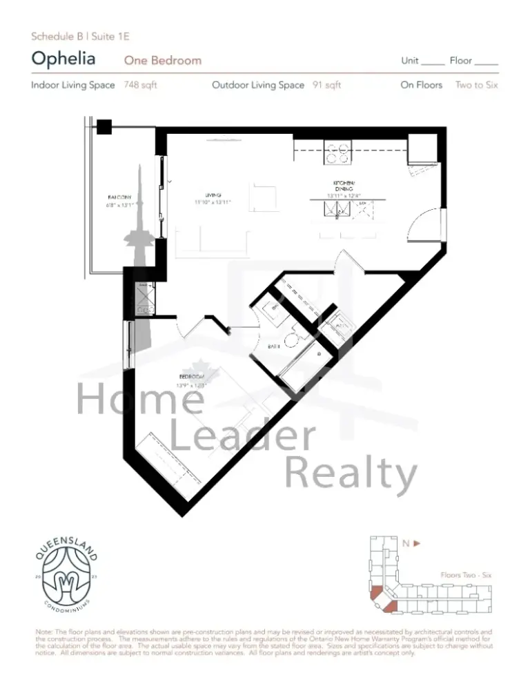 Queensland-Condos-611-Ophelia-1E-floorplans