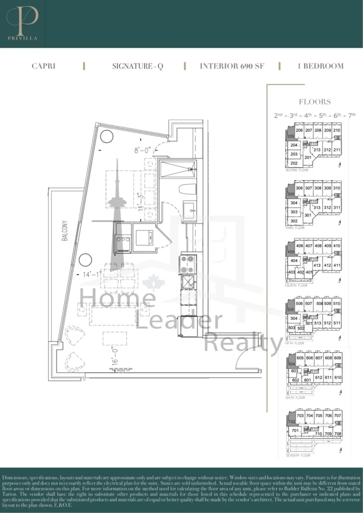 Privilla-Condos-205-floorplans