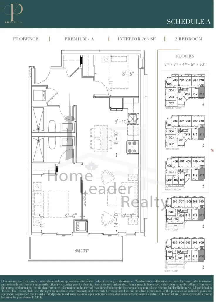 Privilla-Condos-610-floorplans