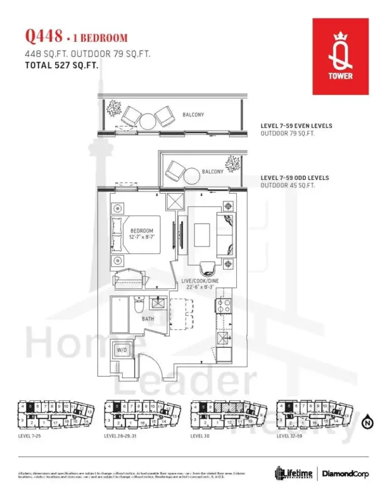 Q-Tower-Condos-2605-floorplans