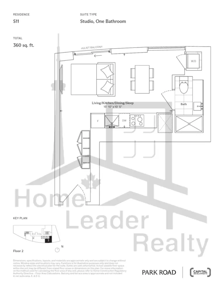 Park Road Condos - S11 - floorplan