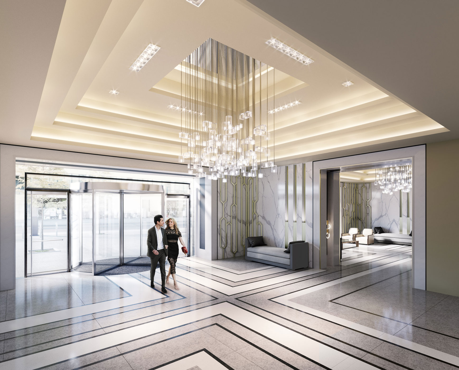 SkyTower Lobby