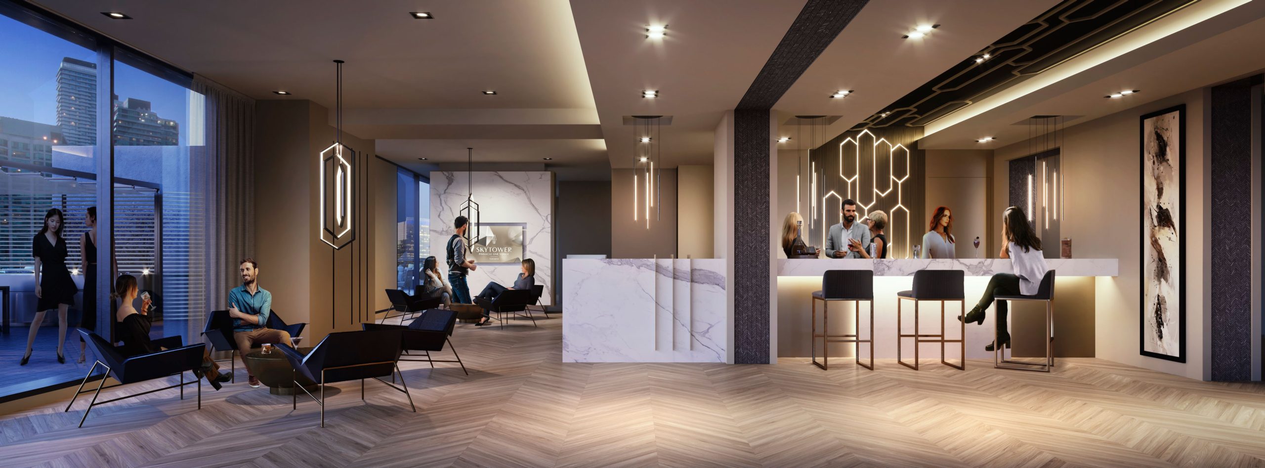 SkyTower Party Room