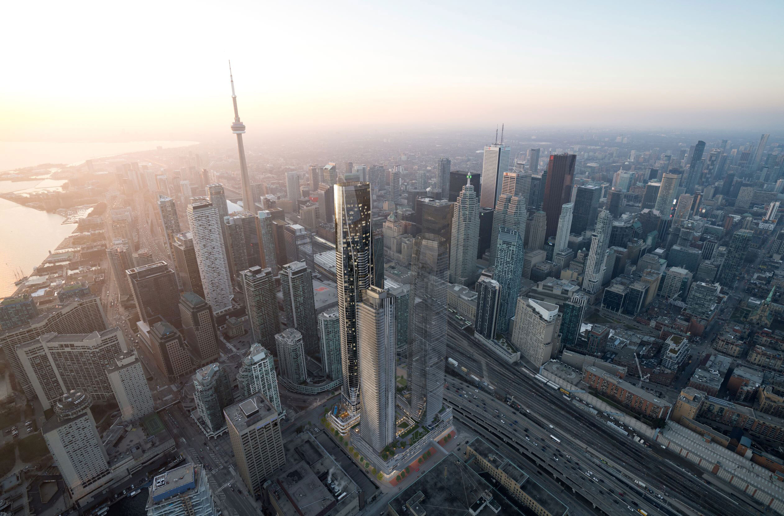 SkyTower City West