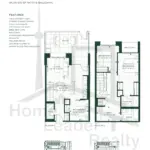 Bellwoods-House-Condos-TH-3D-1 SUITE floorplan