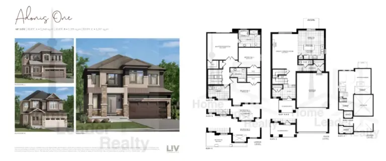 Nature’s Grand Homes - The Adonis 1 - floorplan