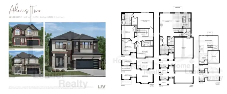 Nature’s Grand Homes - The Adonis 2 - floorplan