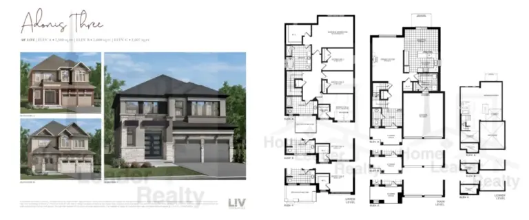 Nature’s Grand Homes - The Adonis 3 - floorplan