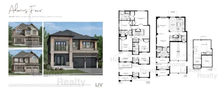 Nature’s Grand Homes - The Adonis 4 - floorplan