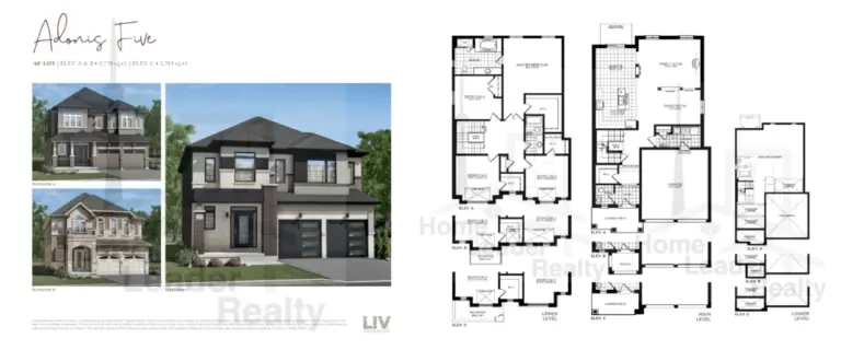 Nature’s Grand Homes - The Adonis 5 - floorplan