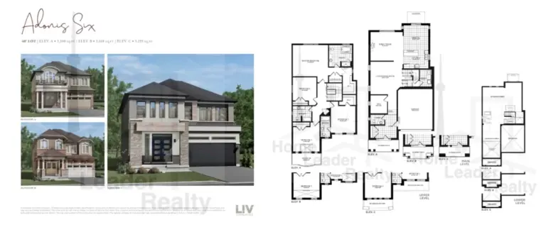 Nature’s Grand Homes - The Adonis 6 - floorplan
