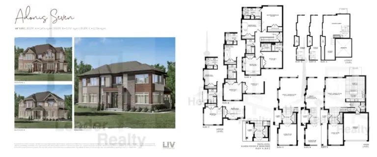 Nature’s Grand Homes - The Adonis 7 - floorplan