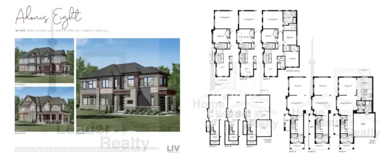 Nature’s Grand Homes - The Adonis 8 - floorplan