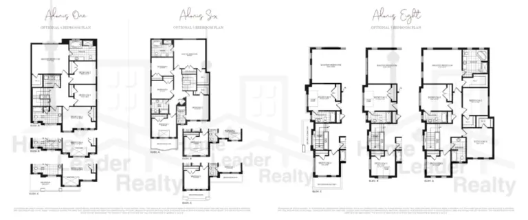 Nature’s Grand Homes - The Adonis Optional 1-6-8 - floorplan