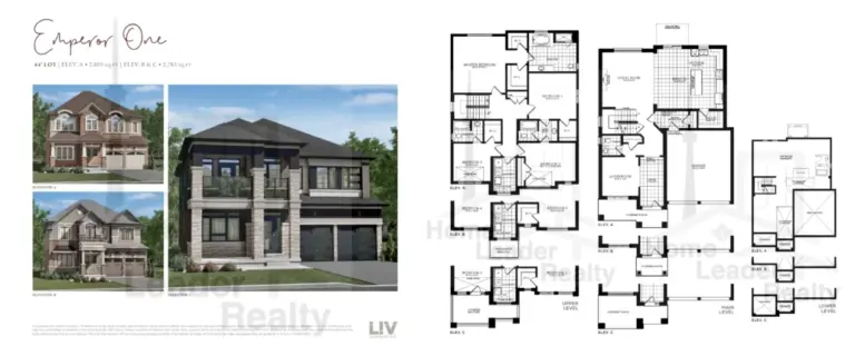 Nature’s Grand Homes - The Emperor 1 - floorplan
