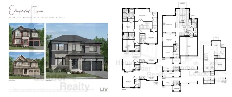 Nature’s Grand Homes - The Emperor 2 - floorplan