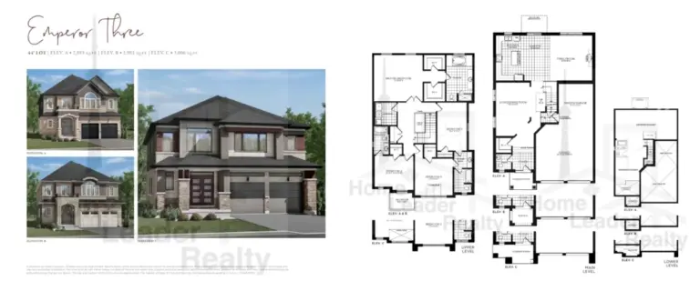 Nature’s Grand Homes - The Emperor 3 - floorplan