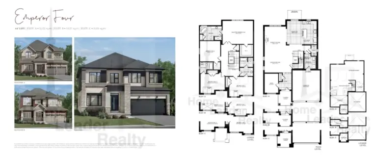 Nature’s Grand Homes - The Emperor 4 - floorplan