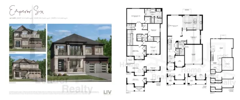 Nature’s Grand Homes - The Emperor 6 - floorplan