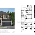 Nature’s Grand Homes - The Glasswing 1 - floorplan