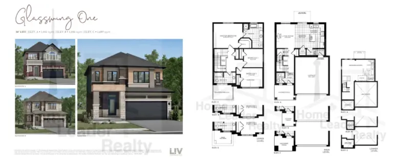 Nature’s Grand Homes - The Glasswing 1 - floorplan