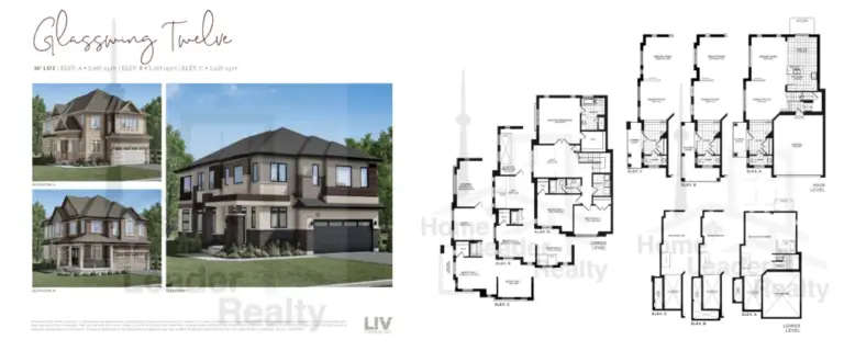 Nature’s Grand Homes - The Glasswing 12 - floorplan
