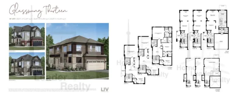 Nature’s Grand Homes - The Glasswing 13 - floorplan