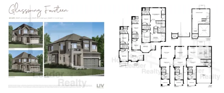 Nature’s Grand Homes - The Glasswing 14 - floorplan