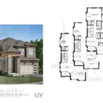 Nature’s Grand Homes - The Glasswing 15 - floorplan