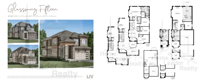 Nature’s Grand Homes - The Glasswing 15 - floorplan