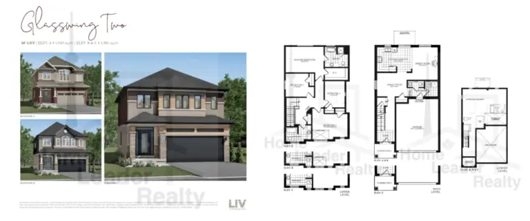 Nature’s Grand Homes - The Glasswing 2 - floorplan