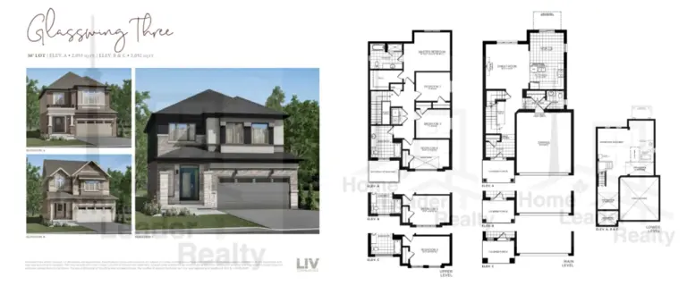 Nature’s Grand Homes - The Glasswing 3 - floorplan