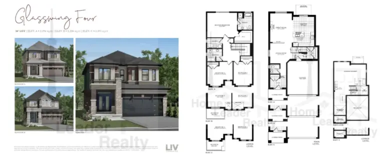 Nature’s Grand Homes - The Glasswing 4 - floorplan