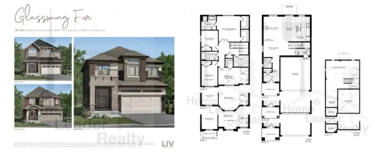 Nature’s Grand Homes - The Glasswing 5 - floorplan