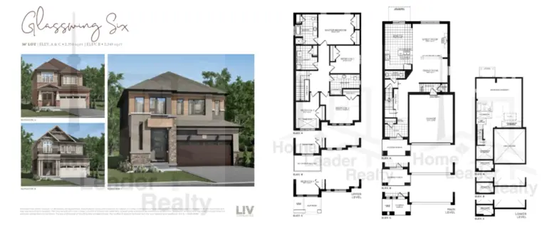 Nature’s Grand Homes - The Glasswing 6 - floorplan