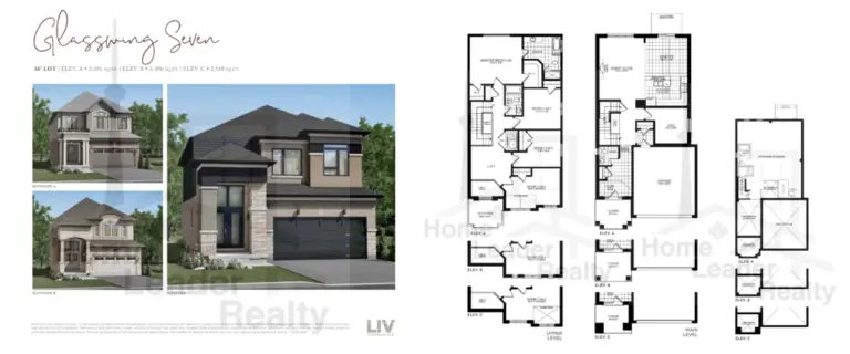 Nature’s Grand Homes - The Glasswing 7 - floorplan