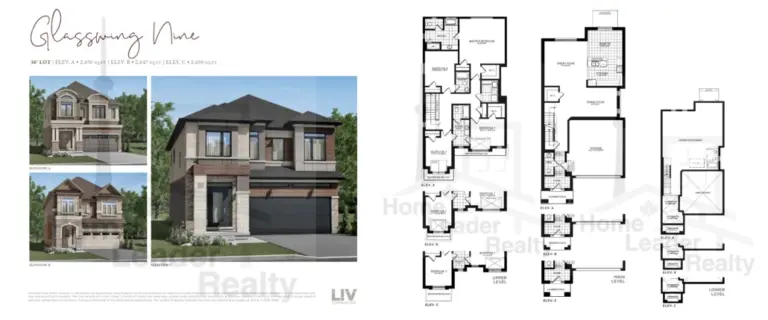 Nature’s Grand Homes - The Glasswing 9 - floorplan