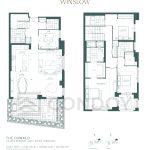 The Winslow Condos The Oswald FloorPlan