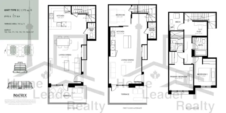 Parkhaus Urban Towns - UNIT-TYPE-2- floorplan