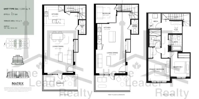Parkhaus Urban Towns - TYPE-2A-End- floorplan