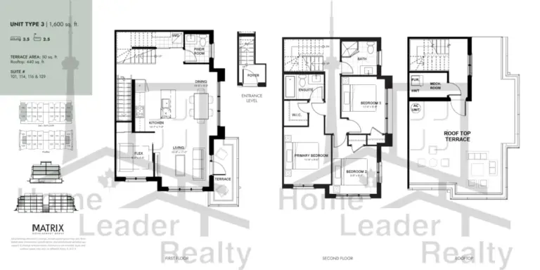 Parkhaus Urban Towns - TYPE-3-End- floorplan