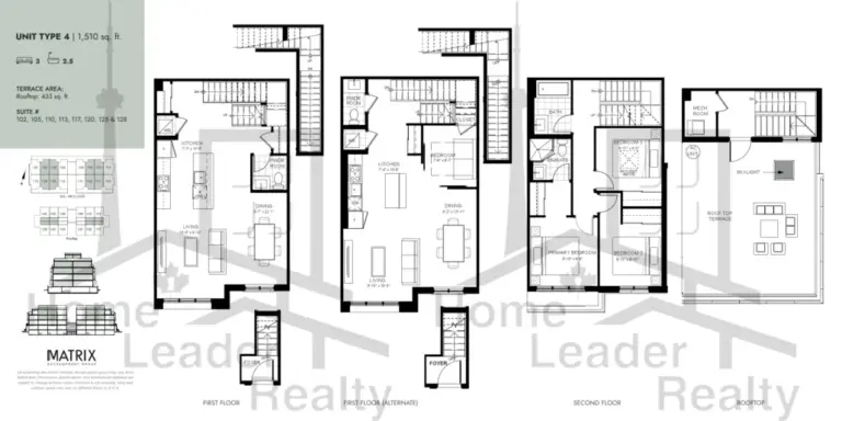 Parkhaus Urban Towns - TYPE-4- floorplan