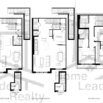 Parkhaus Urban Towns - TYPE-4A-End - floorplan